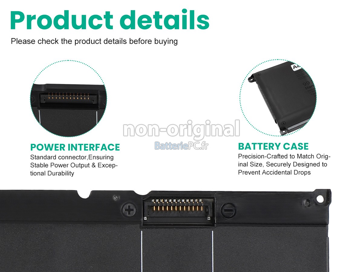 batterie pour Dell KV690