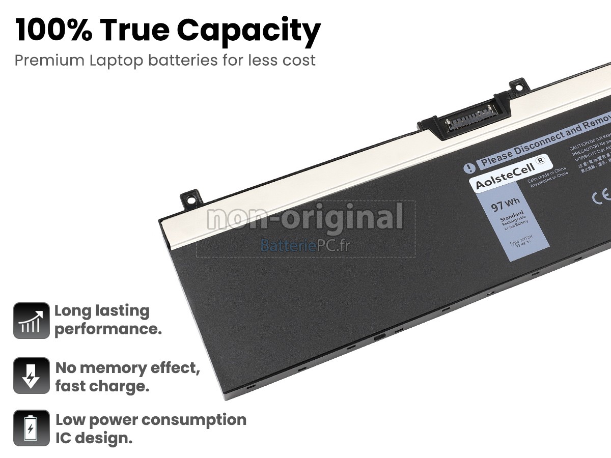 batterie pour Dell P74F001