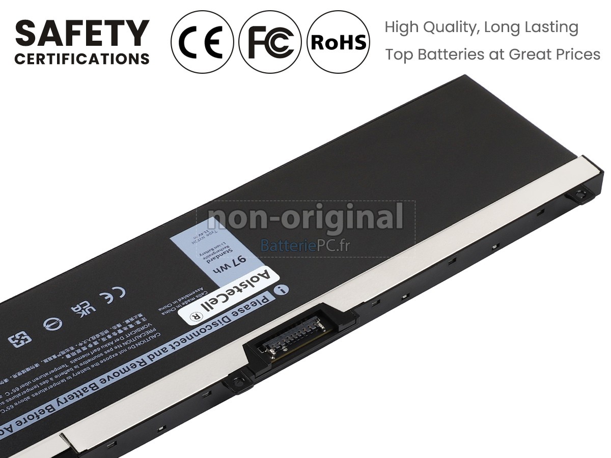 batterie pour Dell P74F001