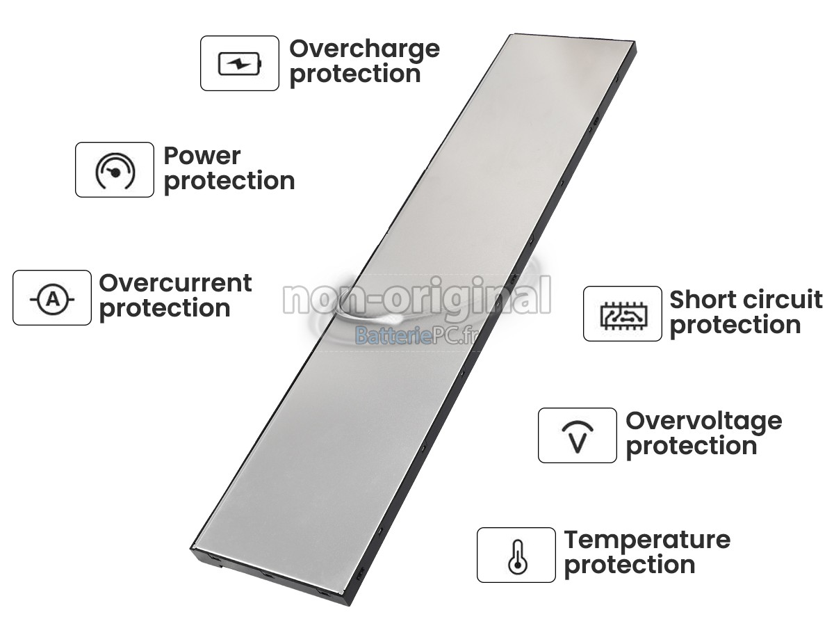 batterie pour Dell P74F001