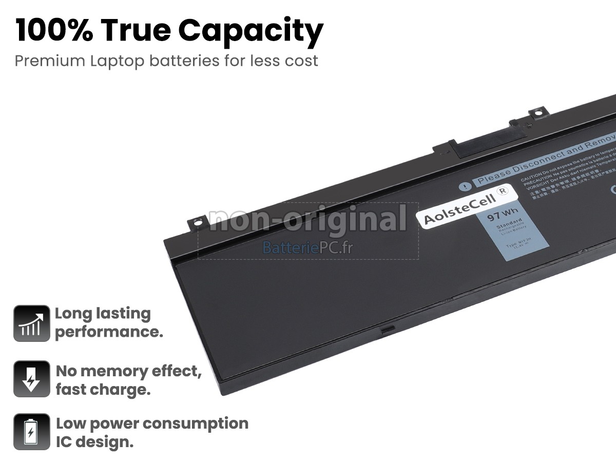 batterie pour Dell P74F001
