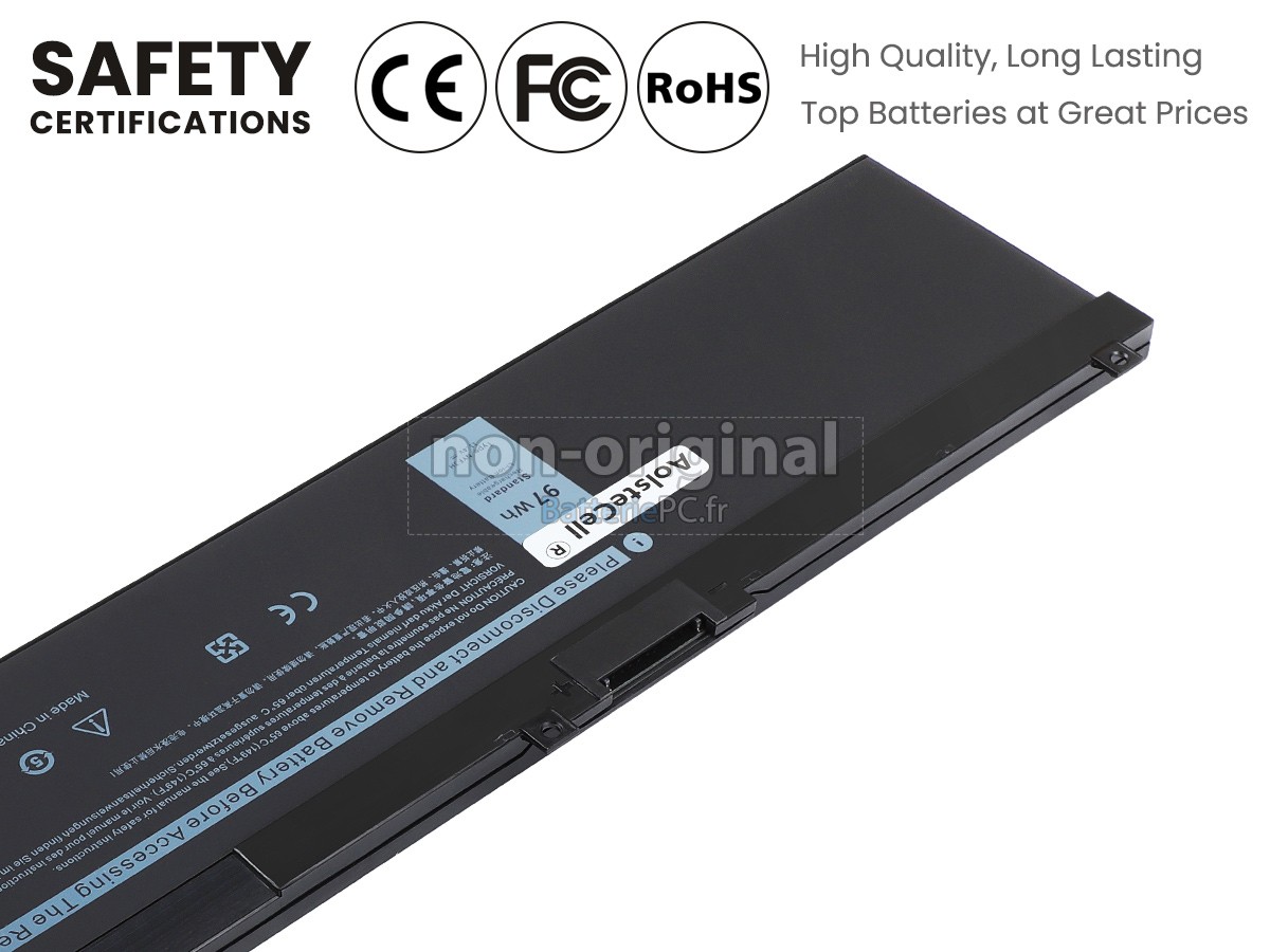 batterie pour Dell P74F001