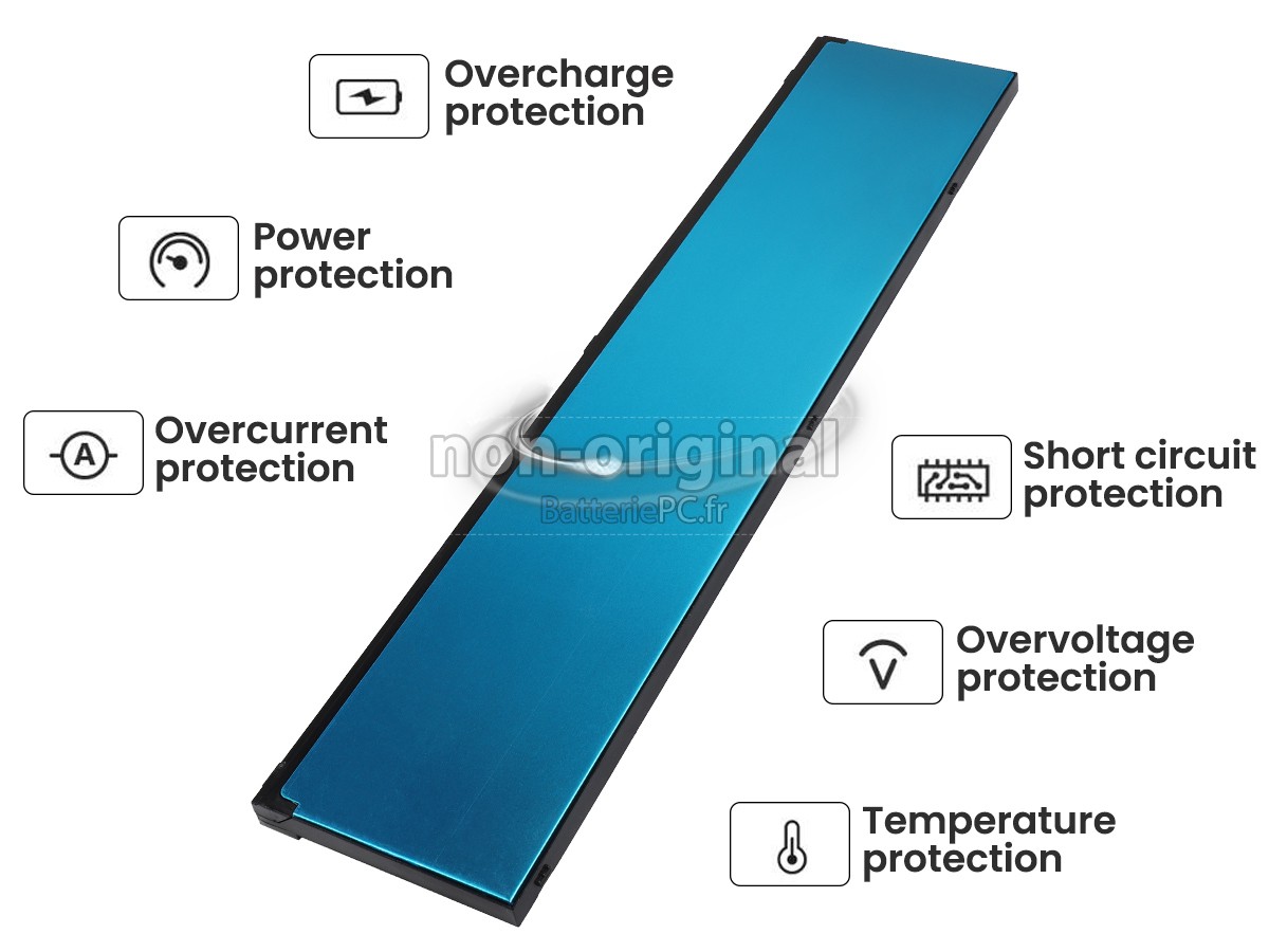 batterie pour Dell P74F001