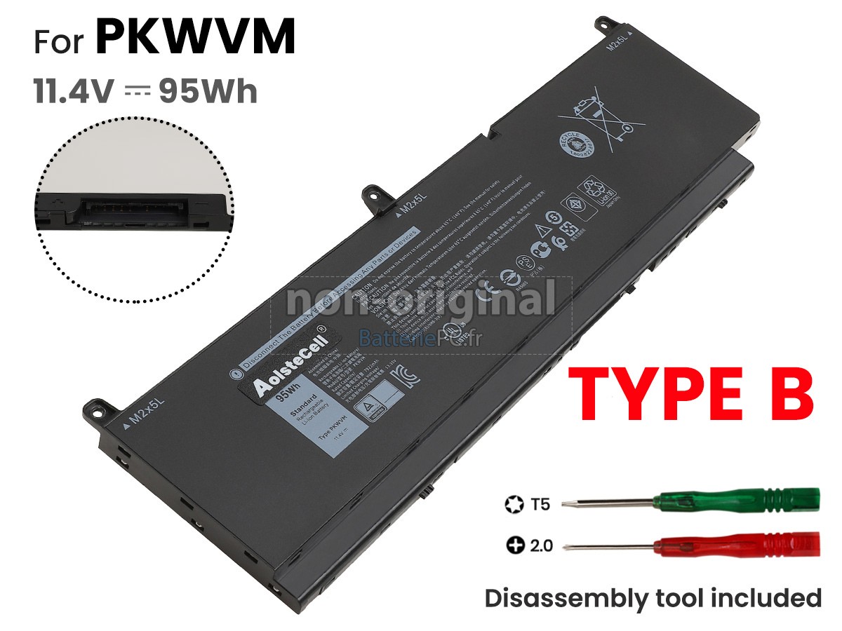 batterie pour Dell C903V