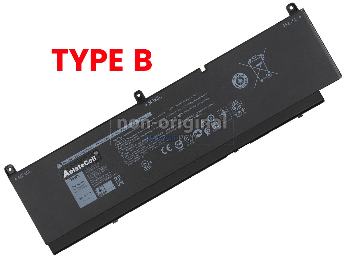 batterie pour Dell C903V