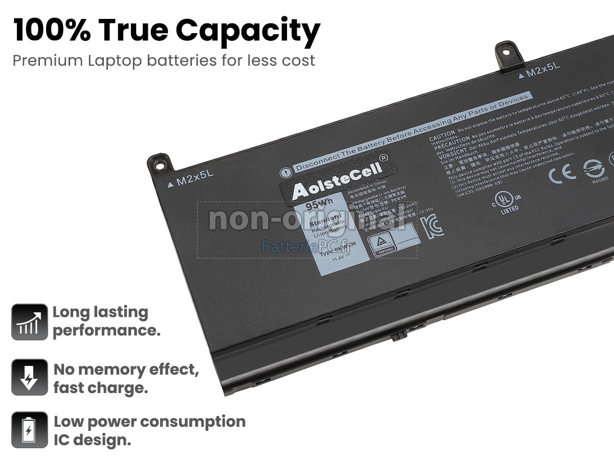 batterie pour Dell C903V