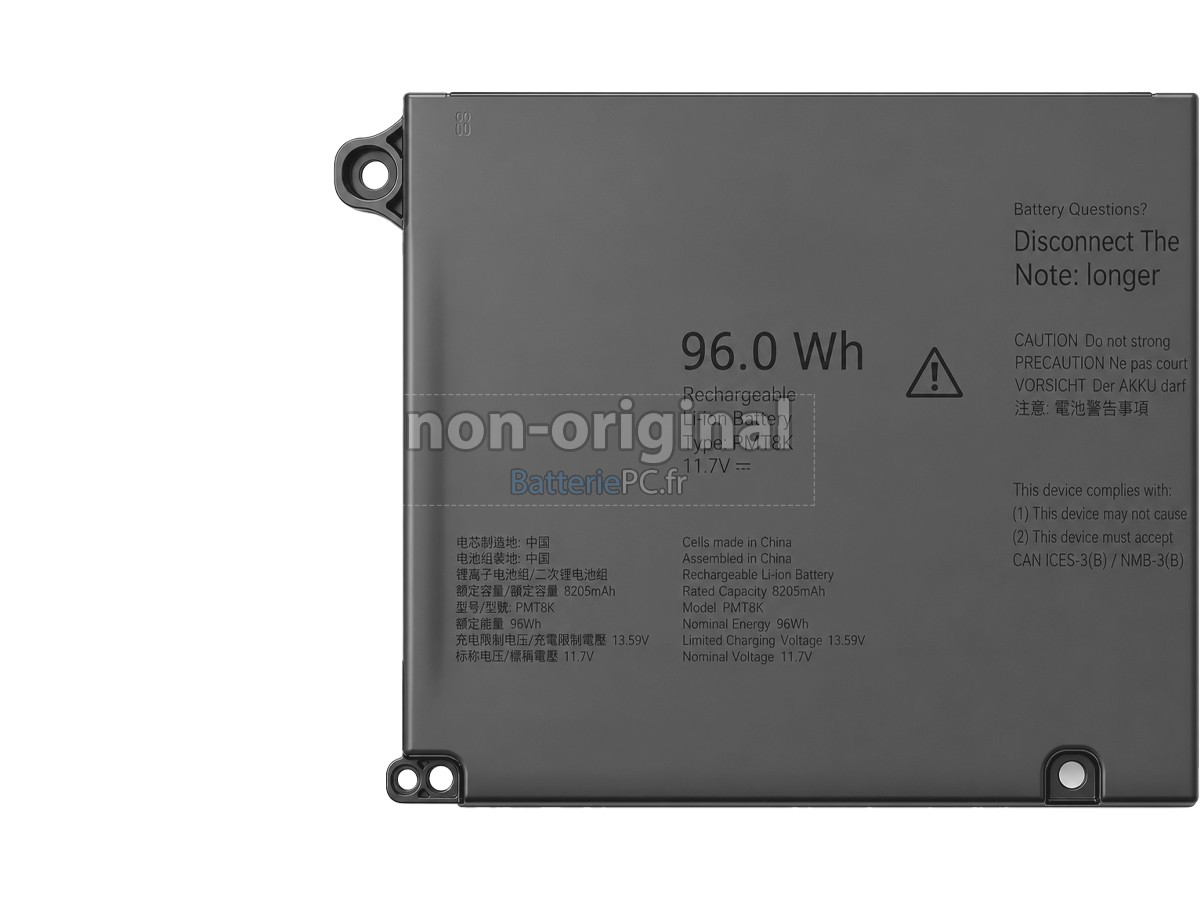 batterie pour Dell 0HDVM