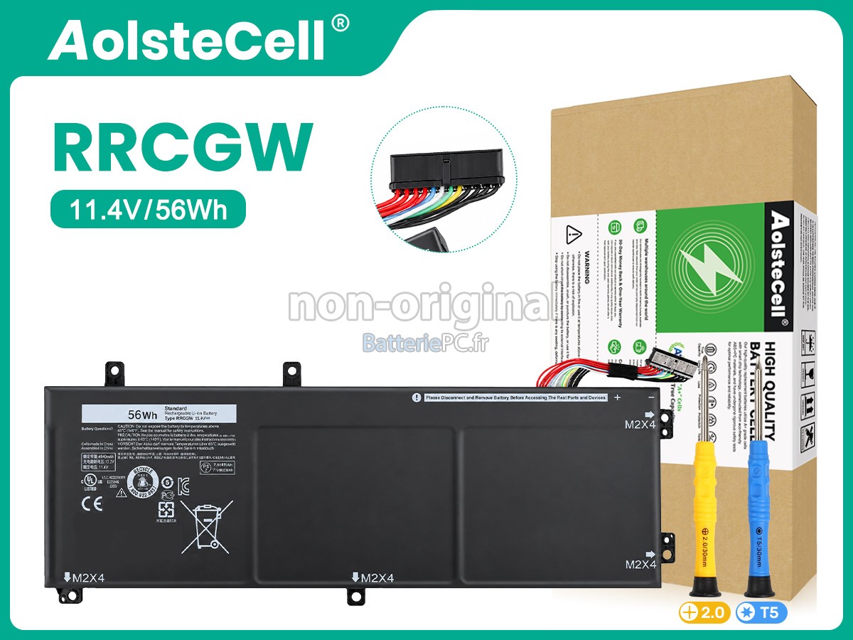 batterie pour Dell P56F