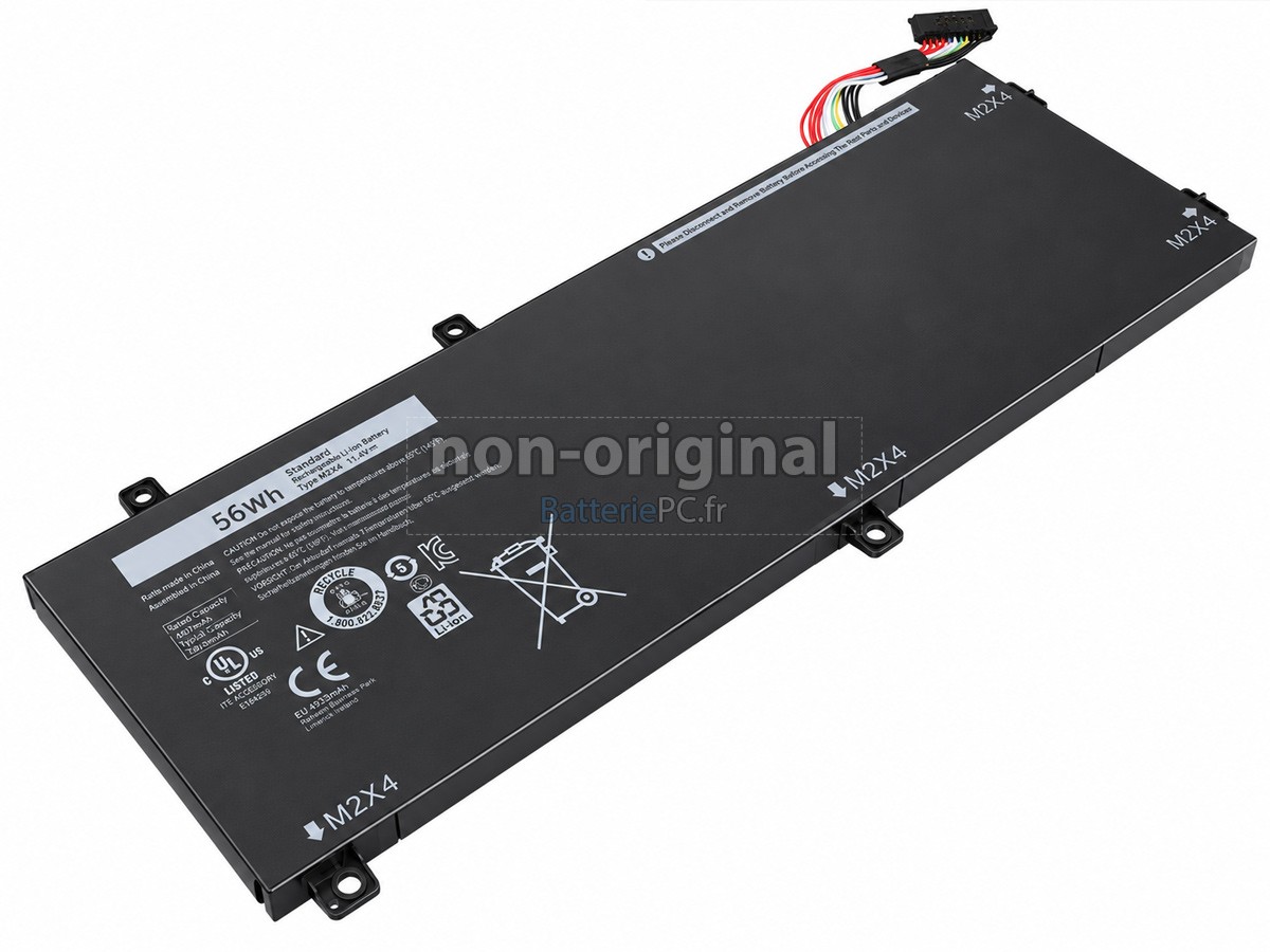 batterie pour Dell P56F