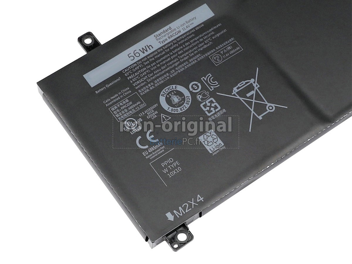 batterie pour Dell P56F