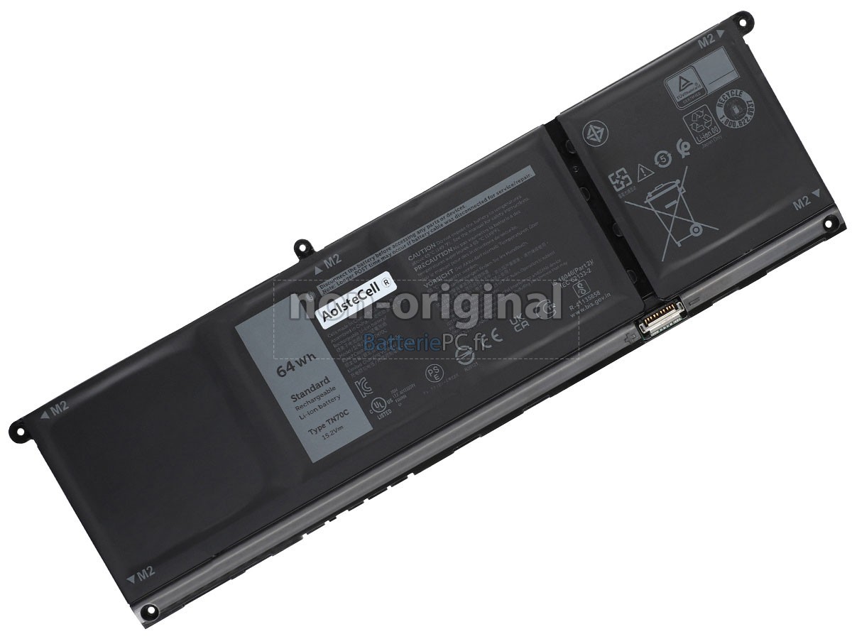 batterie pour Dell Inspiron 16 7640 2-IN-1