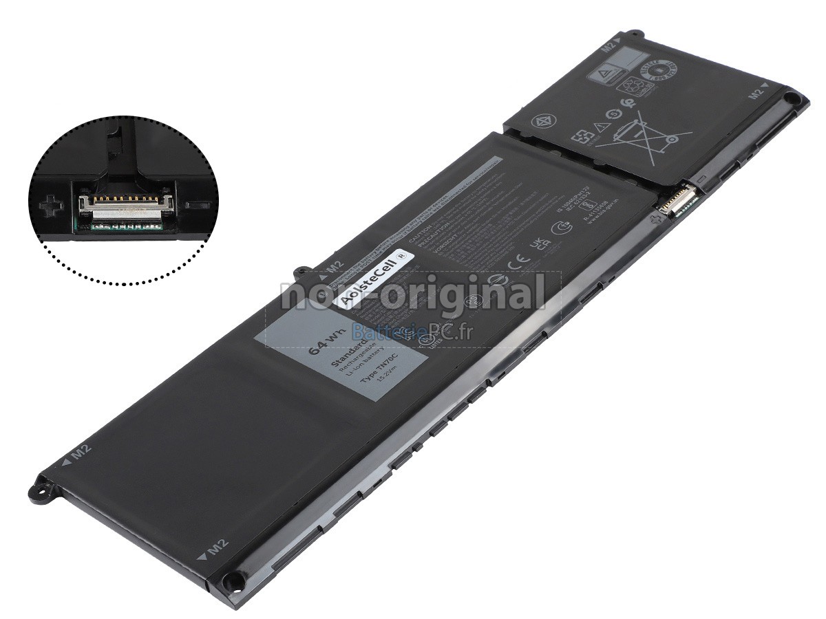 batterie pour Dell TN70C