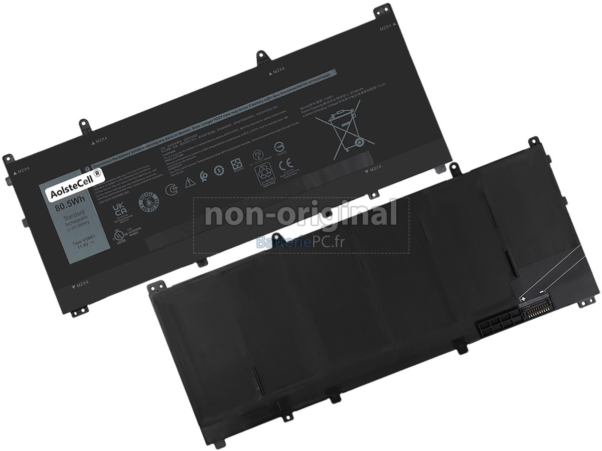 batterie pour Dell VG661(3ICP5/46/95-2)
