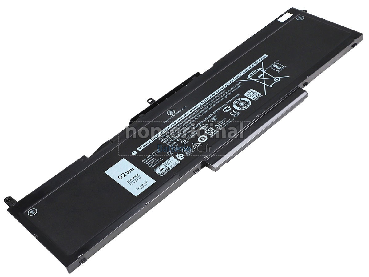 batterie pour Dell WFWKK