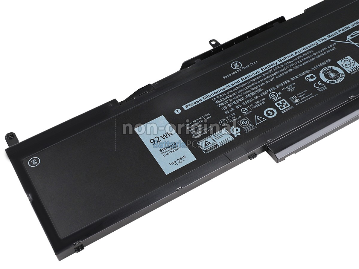 batterie pour Dell WFWKK