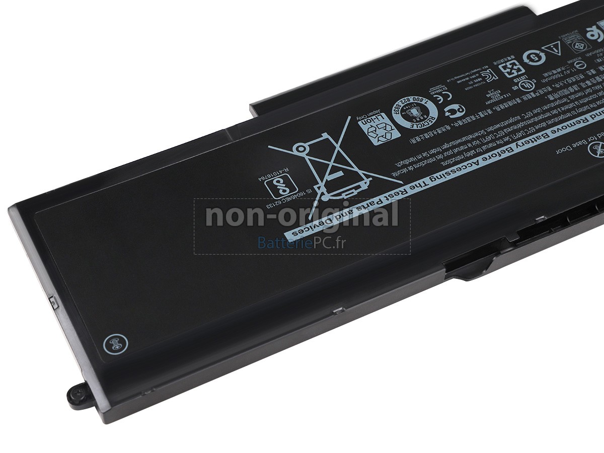 batterie pour Dell WFWKK