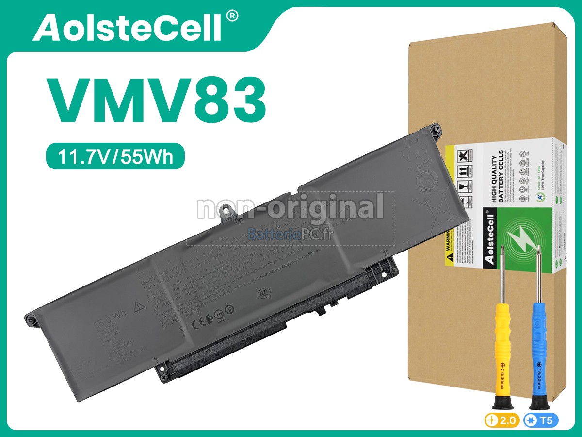 batterie pour Dell 019K7