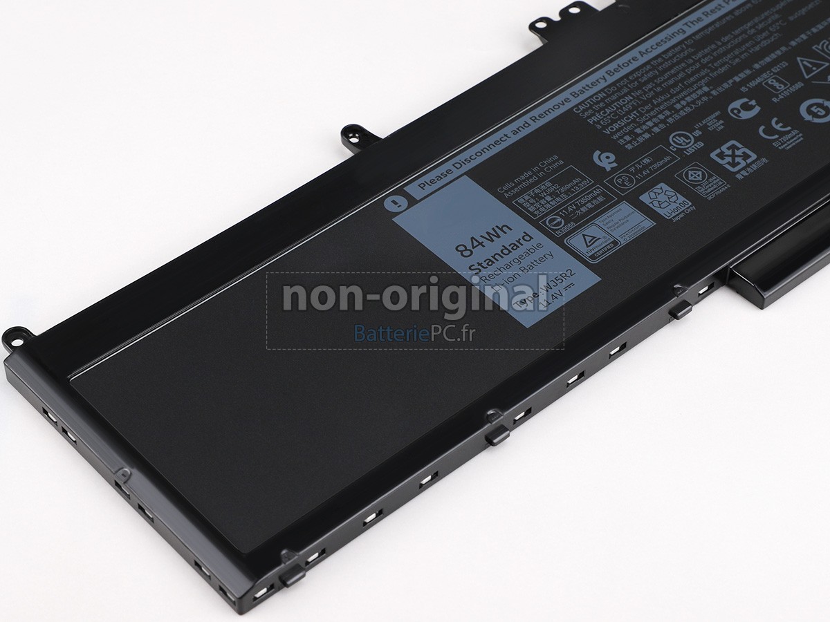 batterie pour Dell WJ5R2