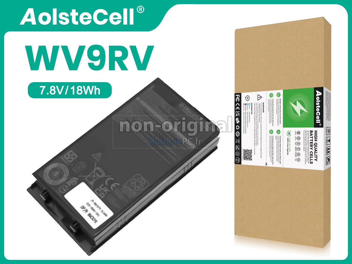 batterie pour Dell Latitude 10 RUGGED EXTREME 7030