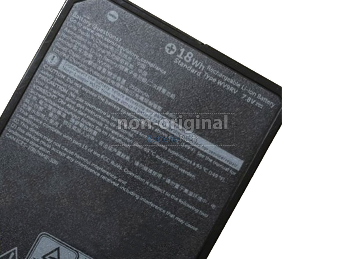 batterie pour Dell Latitude 10 RUGGED EXTREME 7030