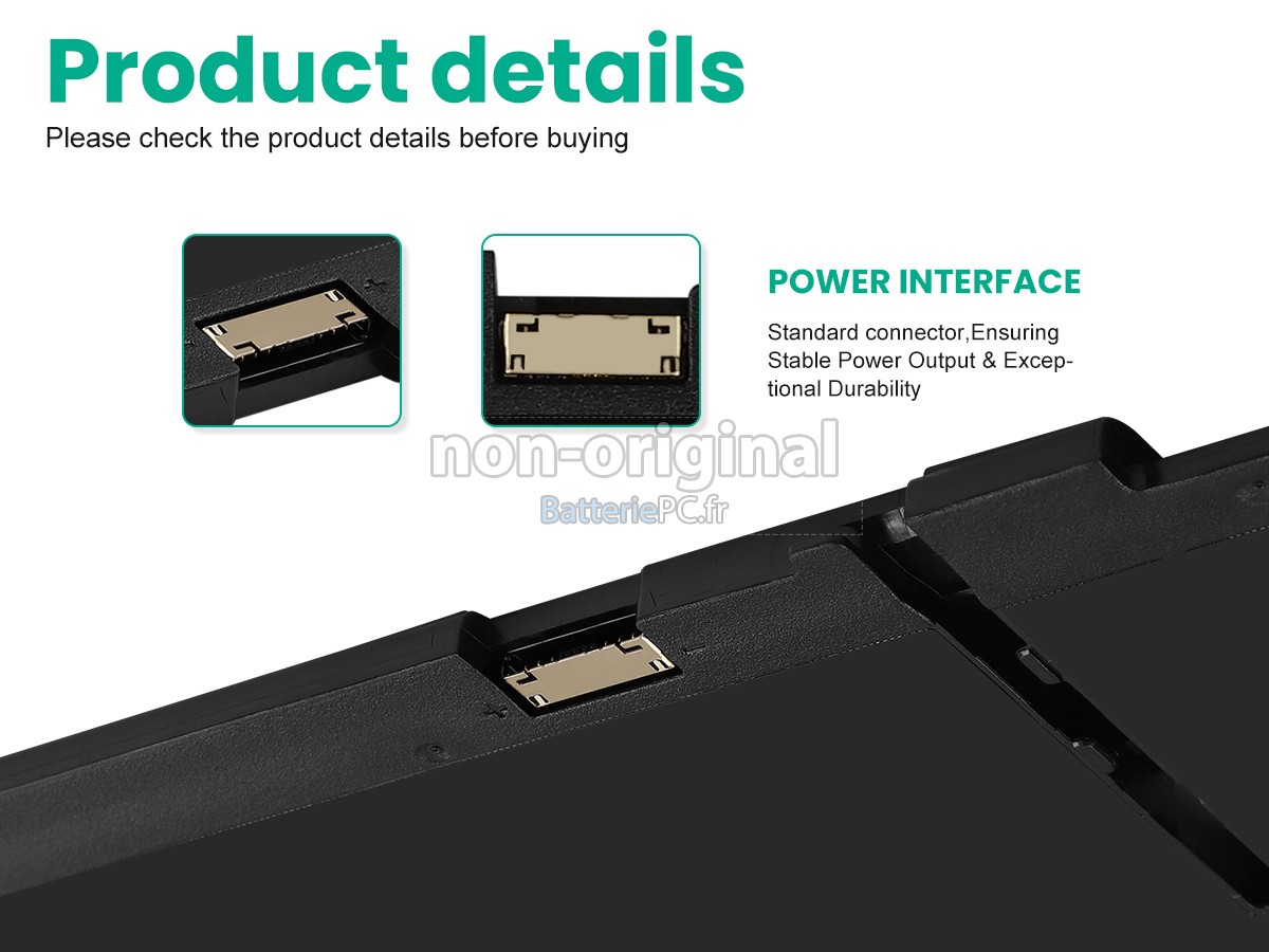 batterie pour Dell P126F001