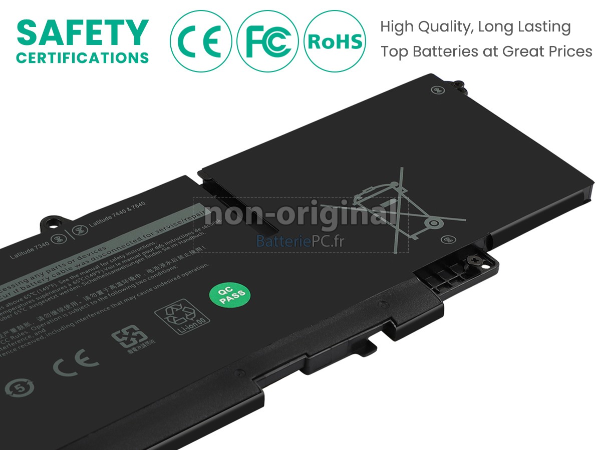 batterie pour Dell P126F001