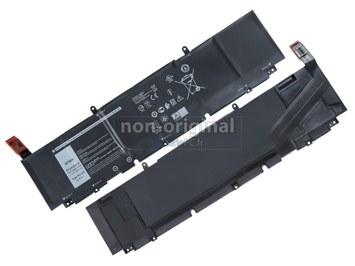 batterie pour Dell XG4K6
