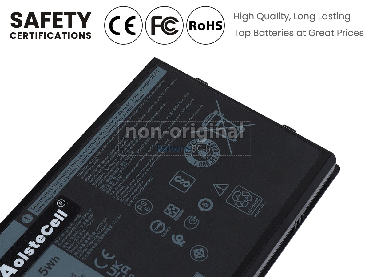 batterie pour Dell Latitude 5430 RUGGED