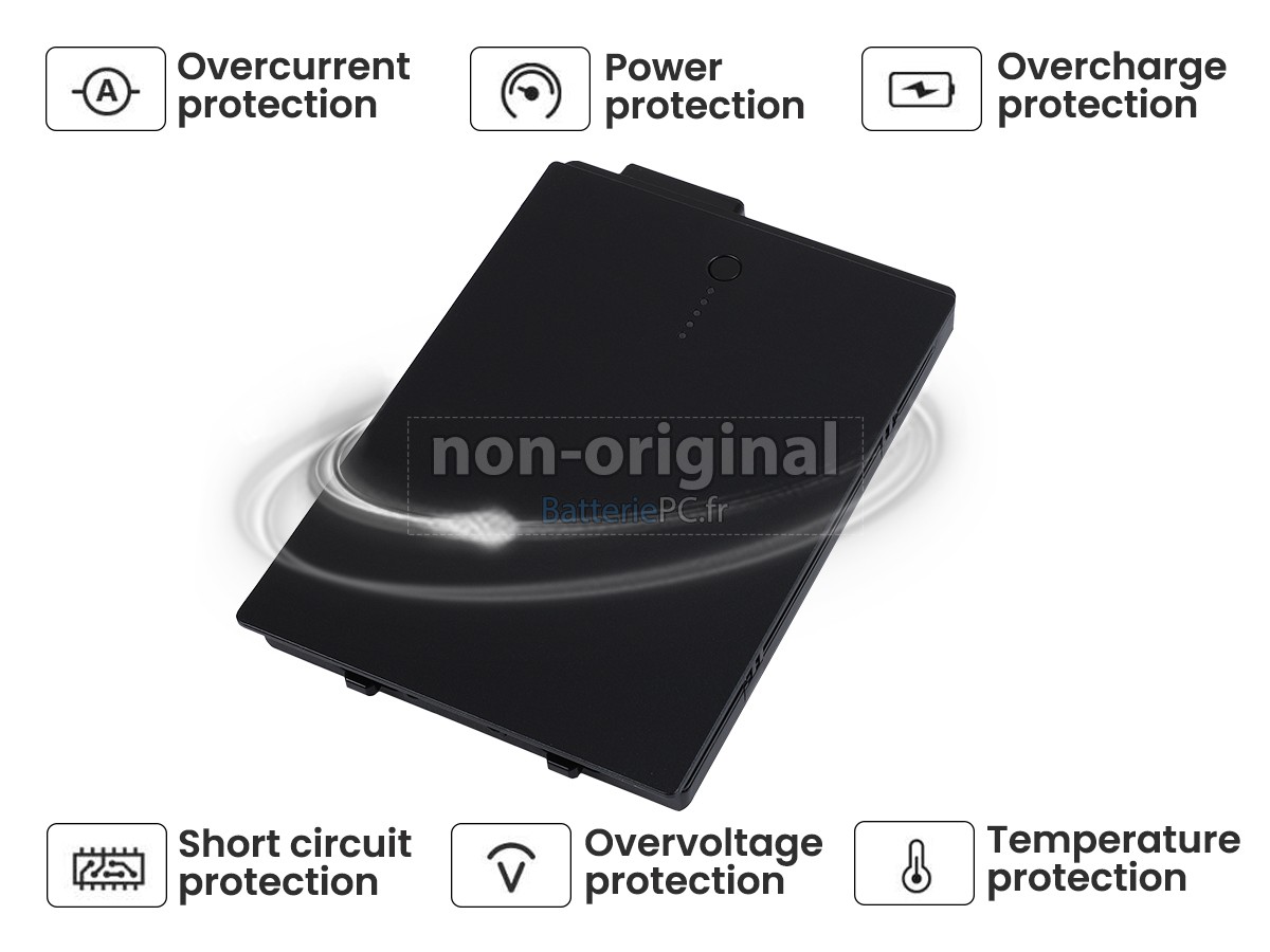 batterie pour Dell Latitude 5430 RUGGED