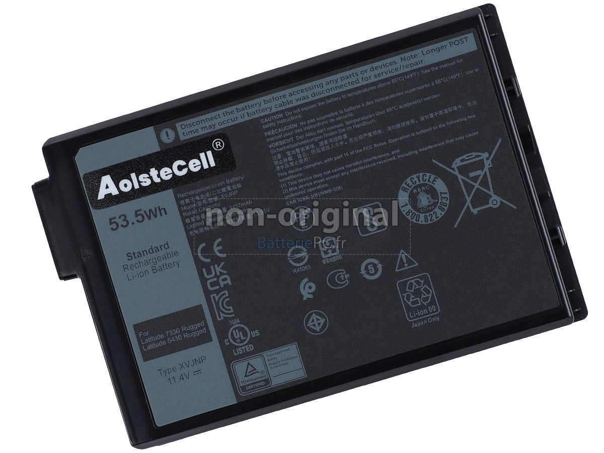 batterie pour Dell Latitude 5430 RUGGED