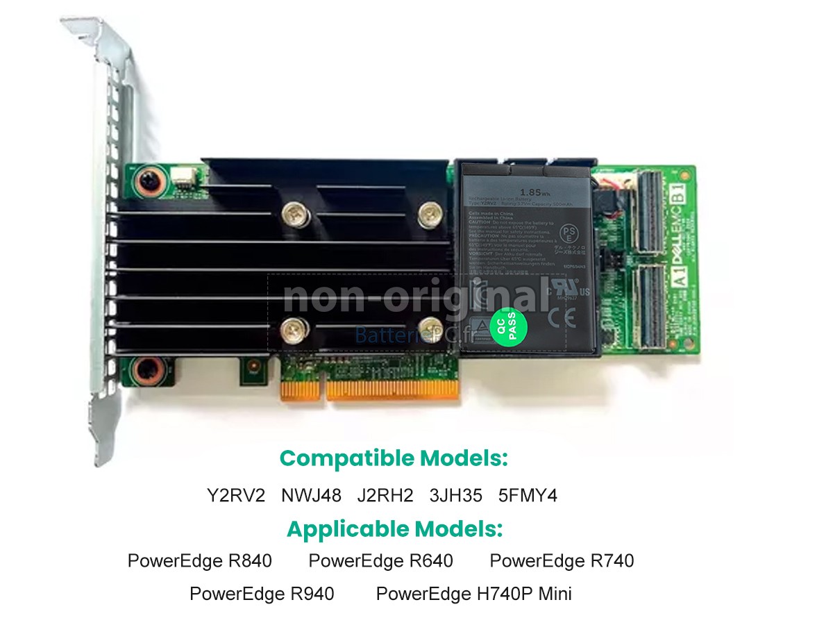 batterie pour Dell 5FMY4