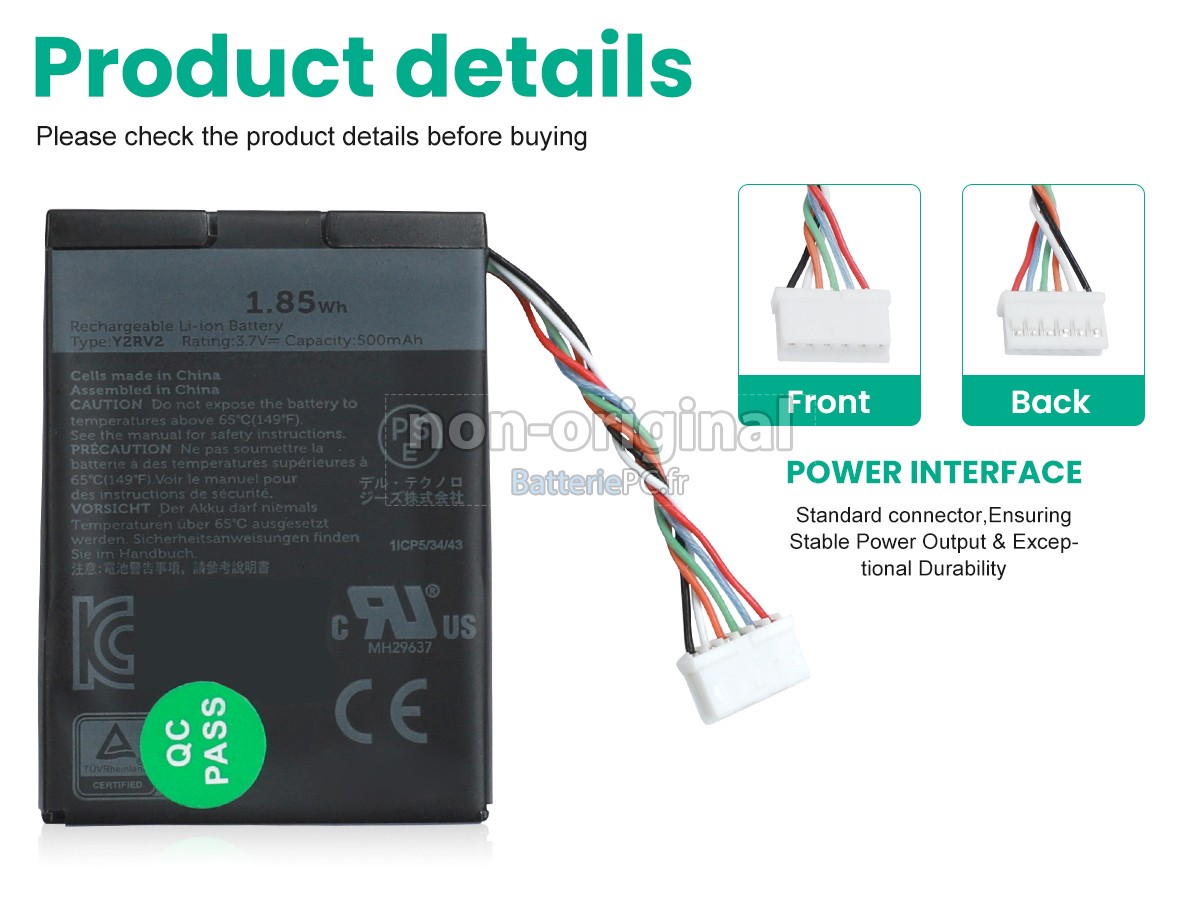 batterie pour Dell 5FMY4