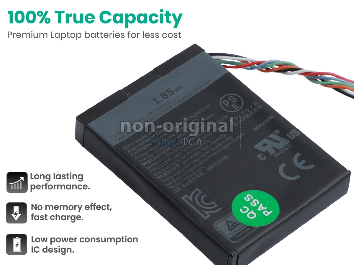 batterie pour Dell 5FMY4