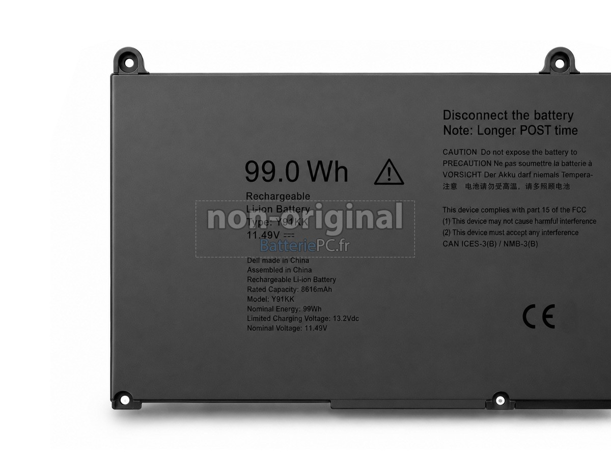 batterie pour Dell 00D1HD