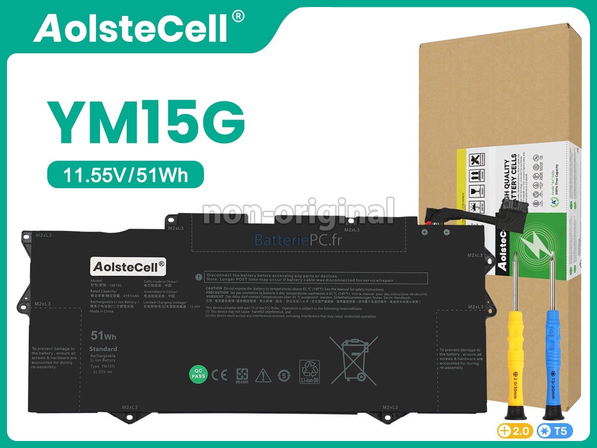 batterie pour Dell 0G9FHC