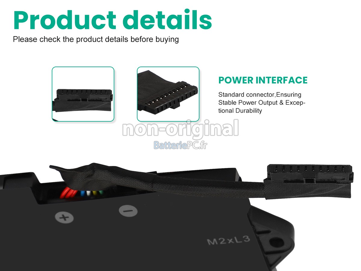 batterie pour Dell 0G9FHC