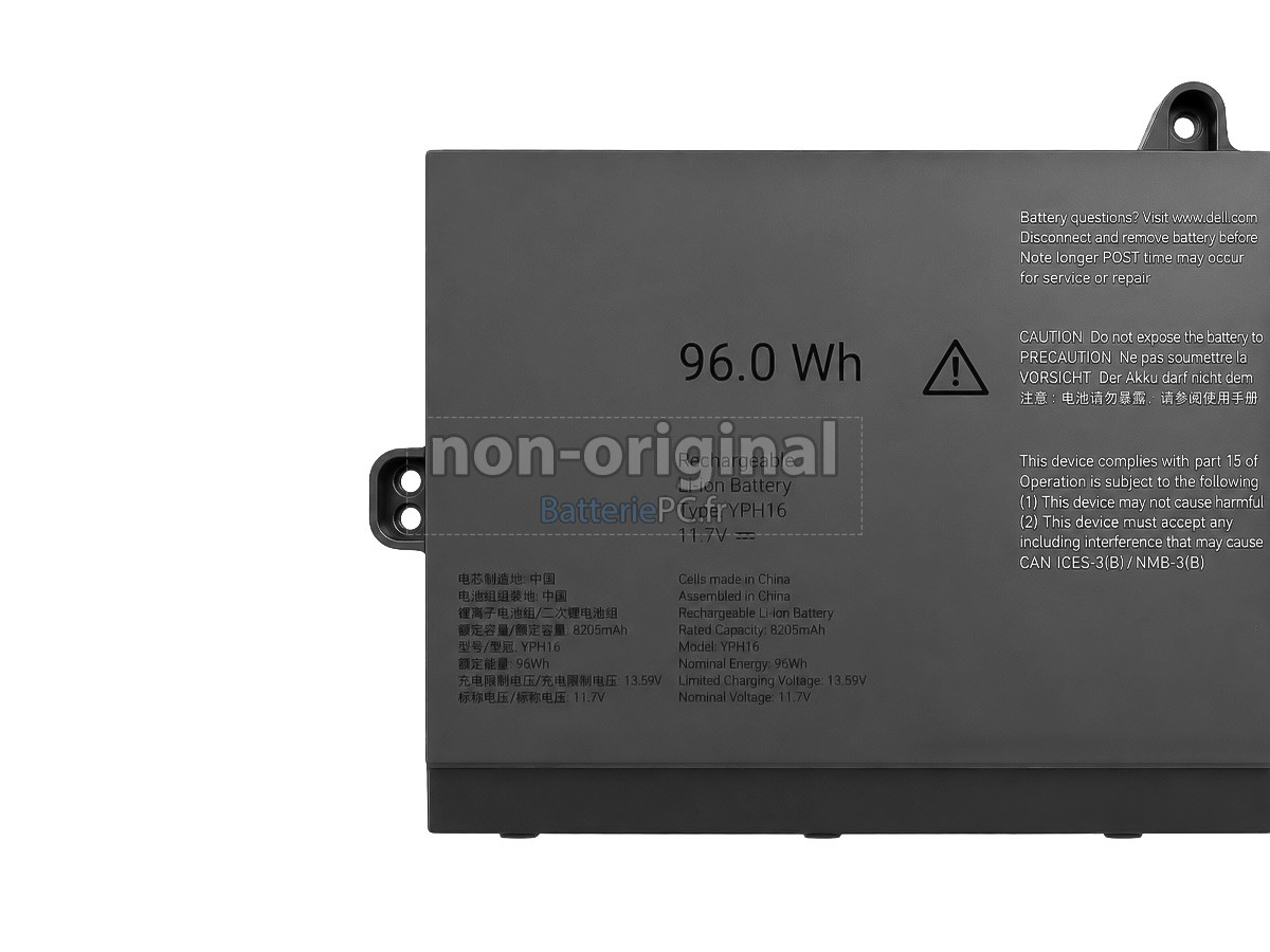 batterie pour Dell 0VCGWW