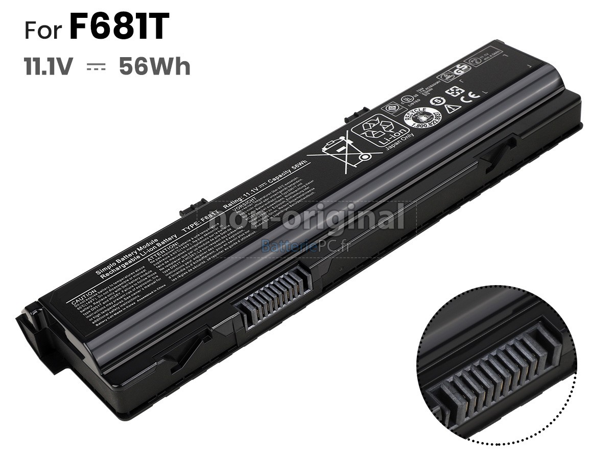 batterie pour Dell D951T