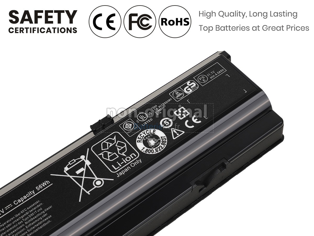 batterie pour Dell D951T
