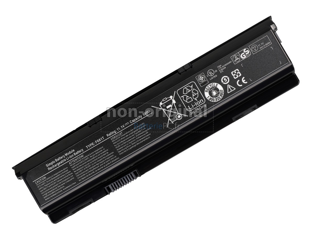 batterie pour Dell D951T