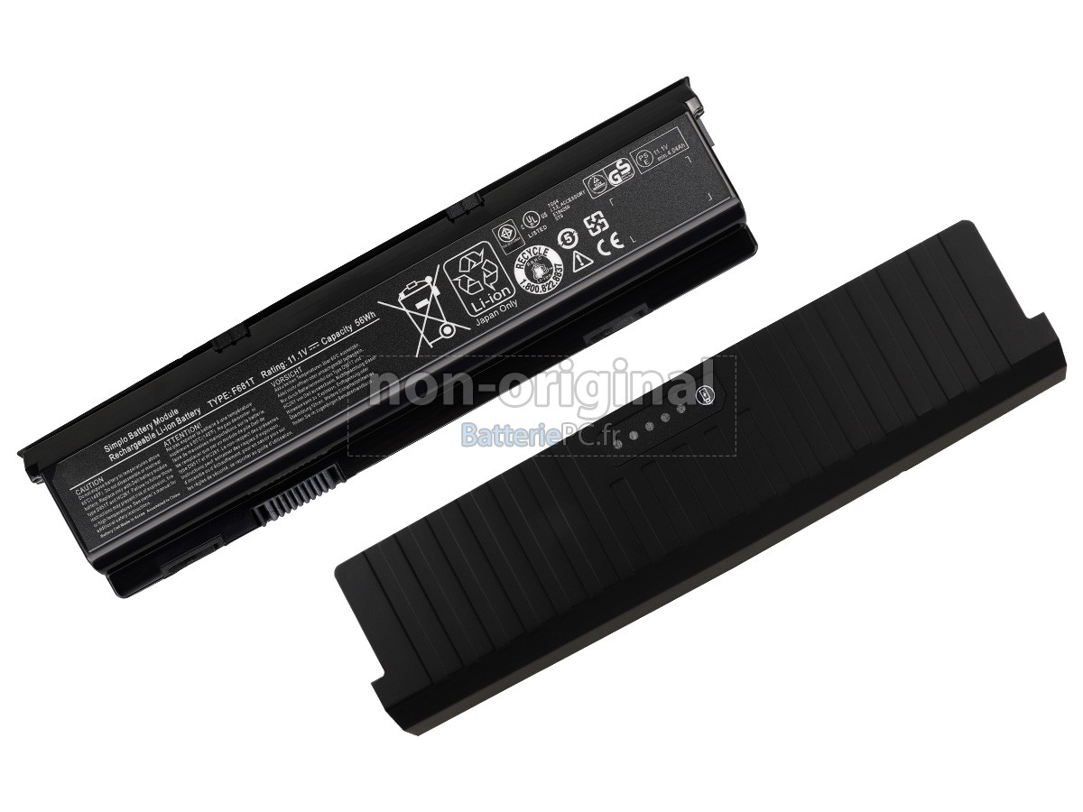 batterie pour Dell D951T