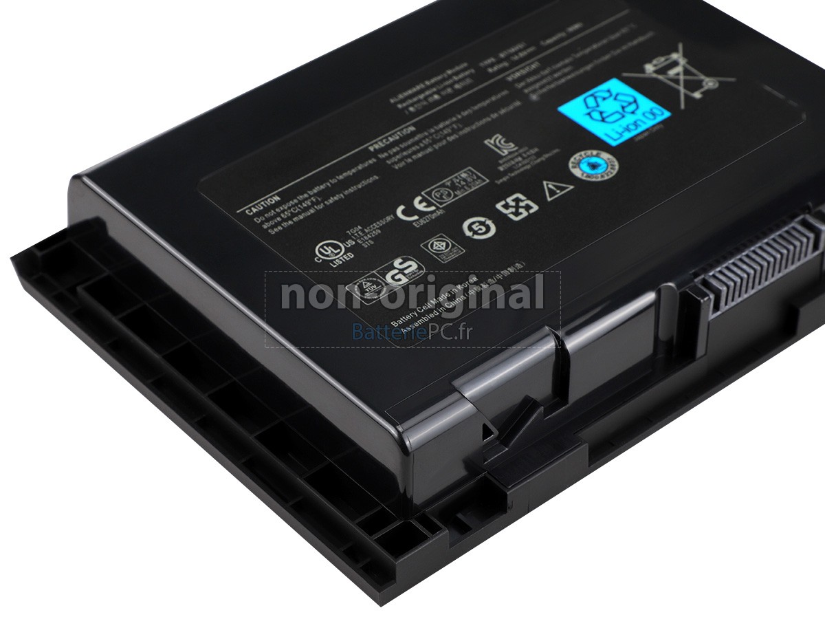 batterie pour Dell Alienware M18X R1