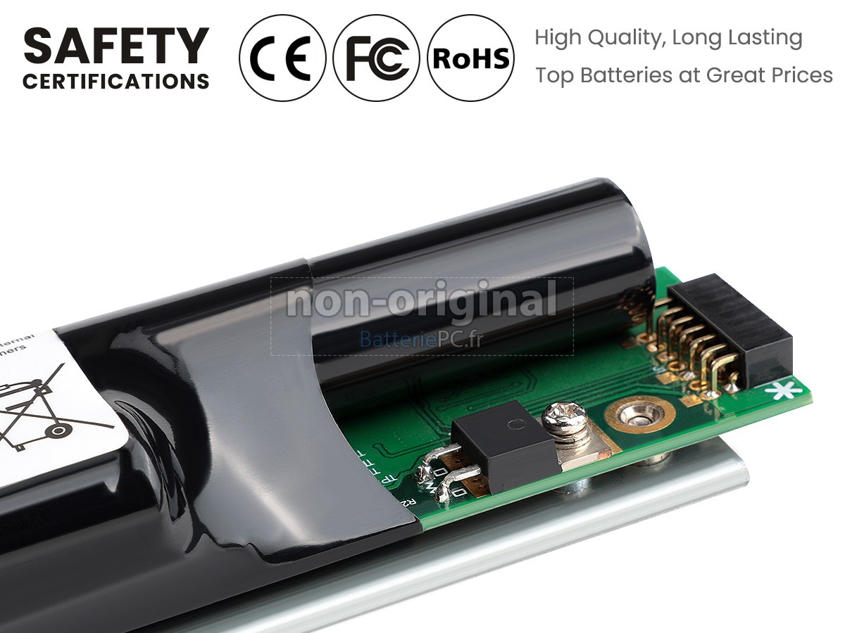 batterie pour Dell BAT 1S3P(1ICR19/66-3)