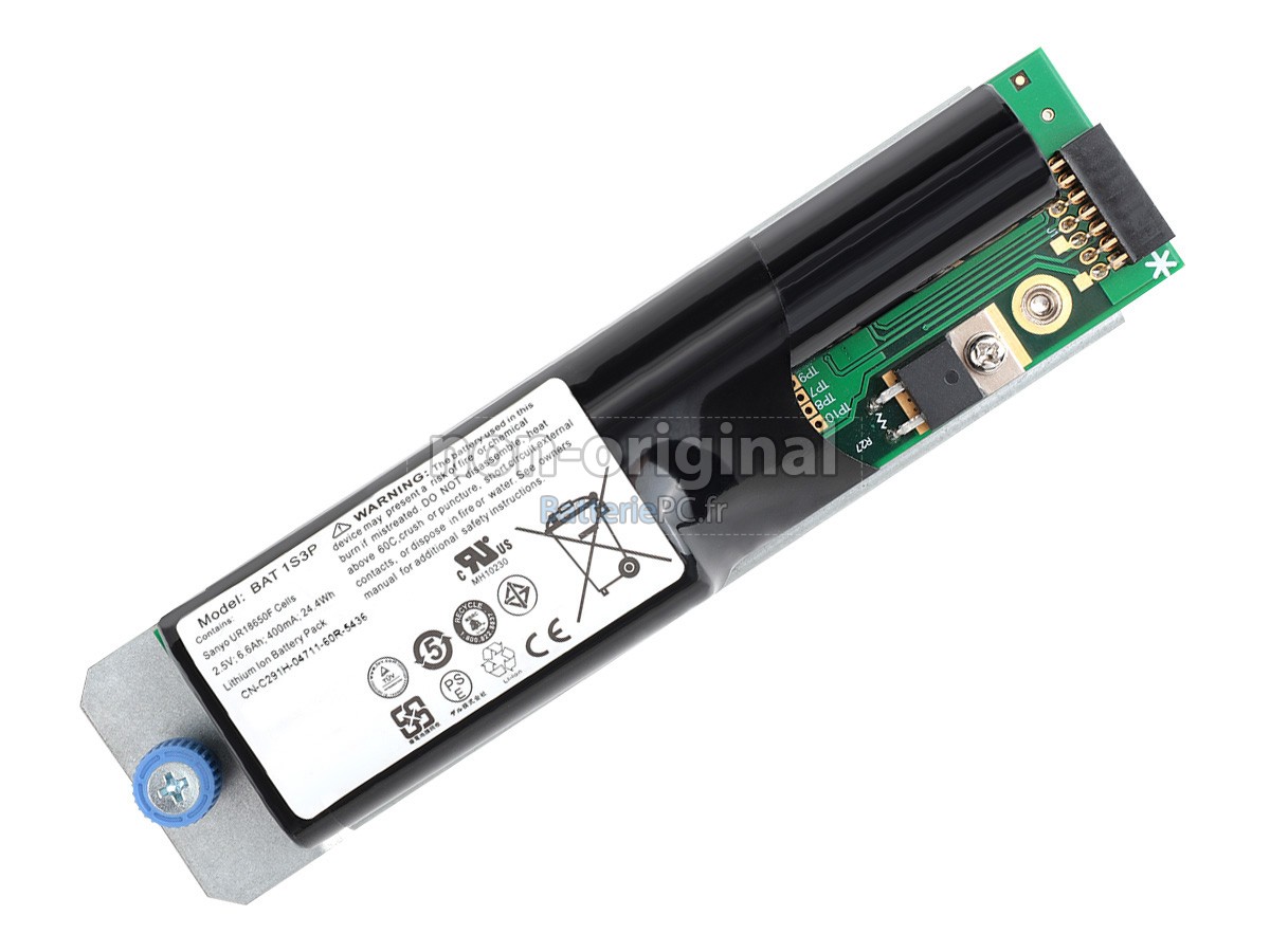 batterie pour Dell BAT 1S3P(1ICR19/66-3)
