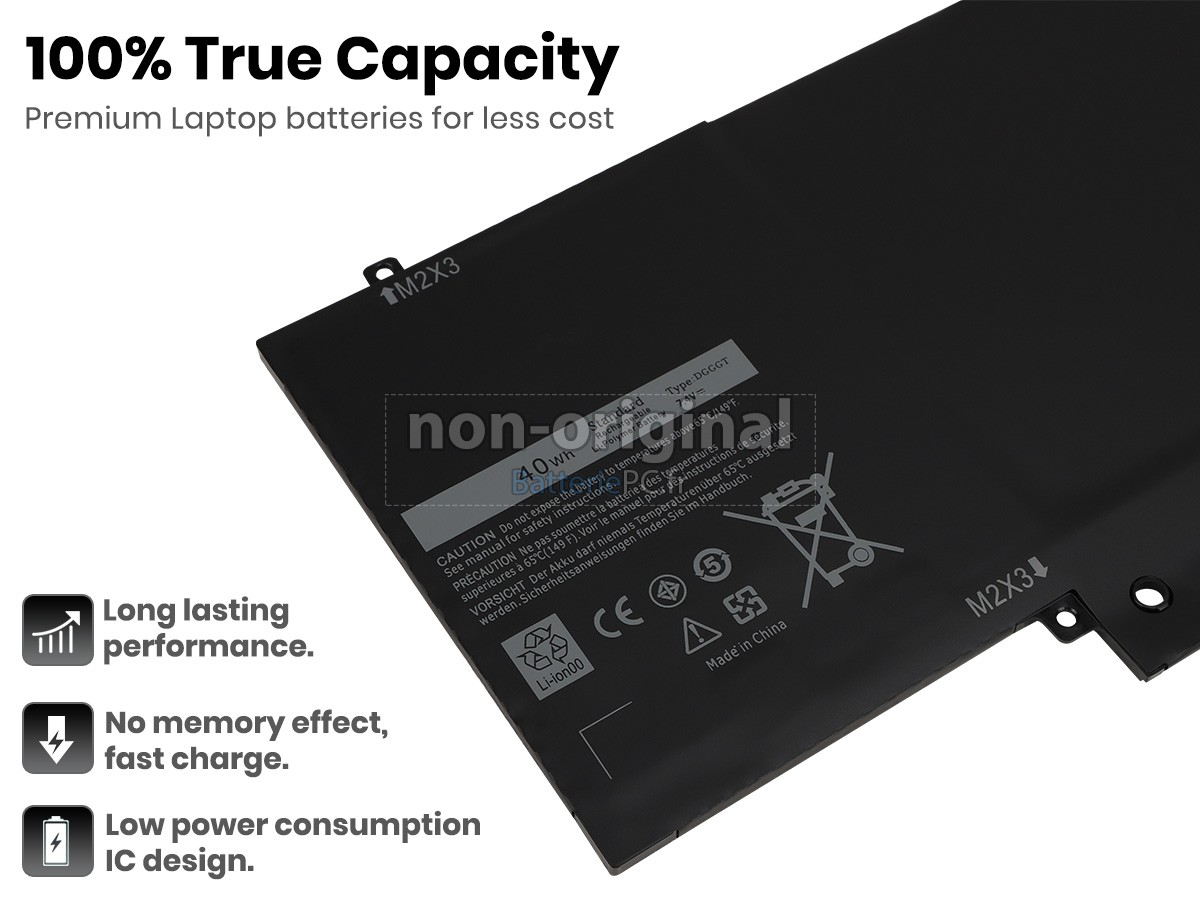 batterie pour Dell XPS 11 XPS11D