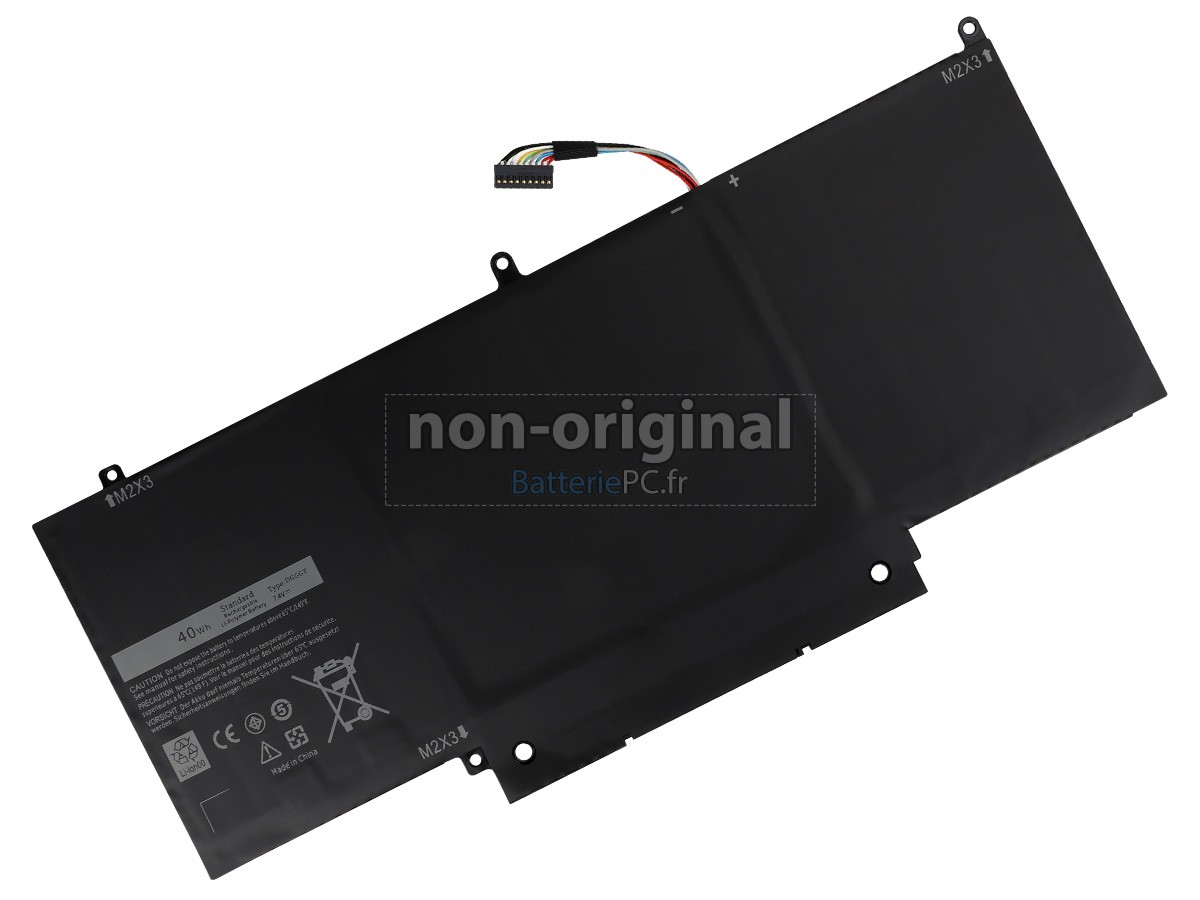 batterie pour Dell XPS 11 XPS11D