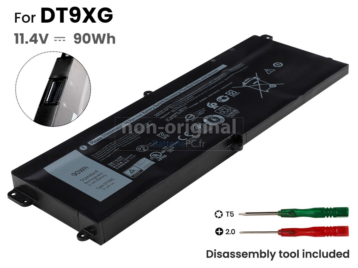 batterie pour Dell P38E001