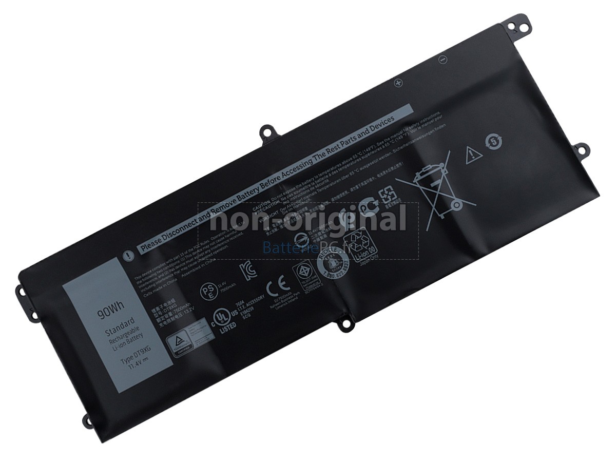 batterie pour Dell P38E001