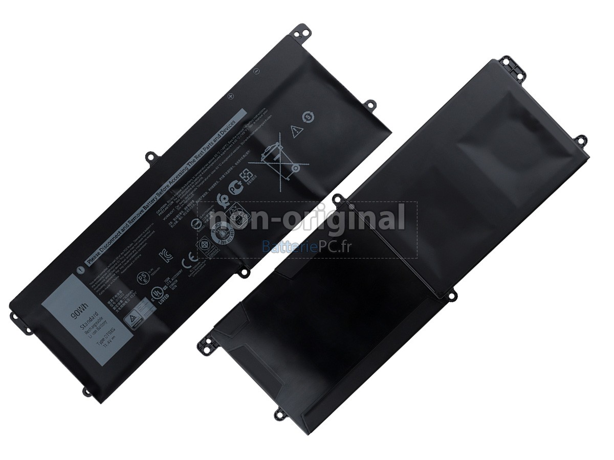 batterie pour Dell P38E001