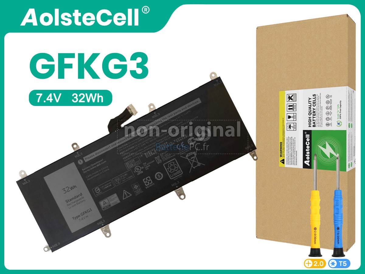 batterie pour Dell 0GFKG3